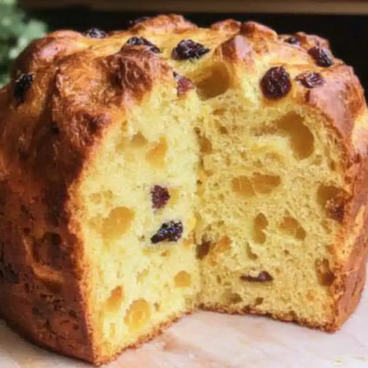 PANETTONE – NO MOLD, NO KNEAD