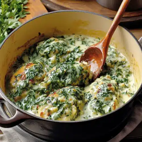Holiday Creamed Spinach