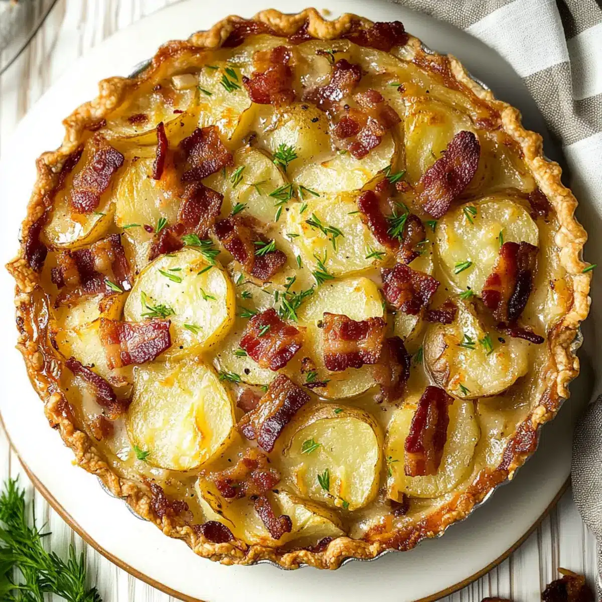Irish Potato Pie