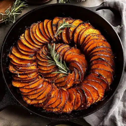 Spiral Sweet Potato Bake