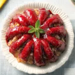 Molded Cranberry-Orange Salad