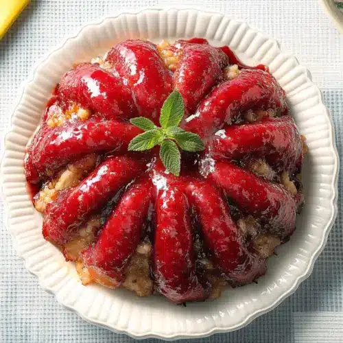 Molded Cranberry-Orange Salad