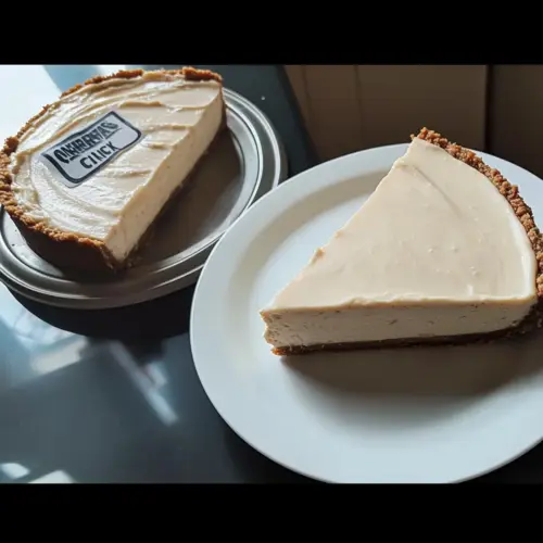 Philadelphia Eggnog Cheesecake