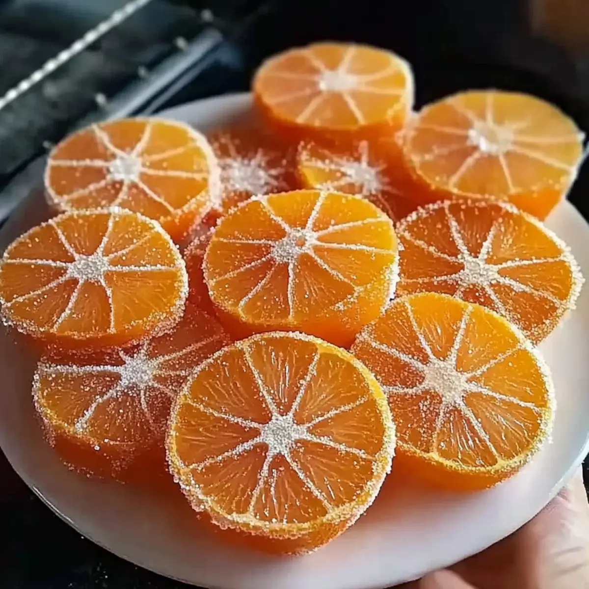 Homemade Orange Candy Recipe