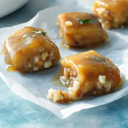 Walnut Caramels