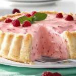 Fluffy Cranberry Mousse