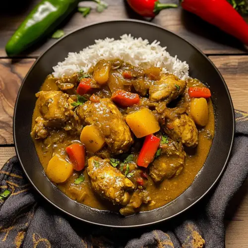 Jamaican Curry Chicken