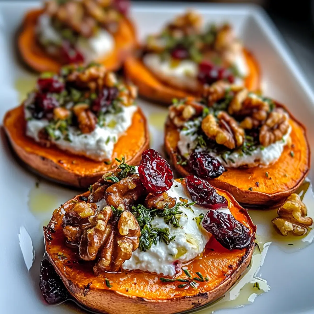 Irresistible Roasted Sweet Potato