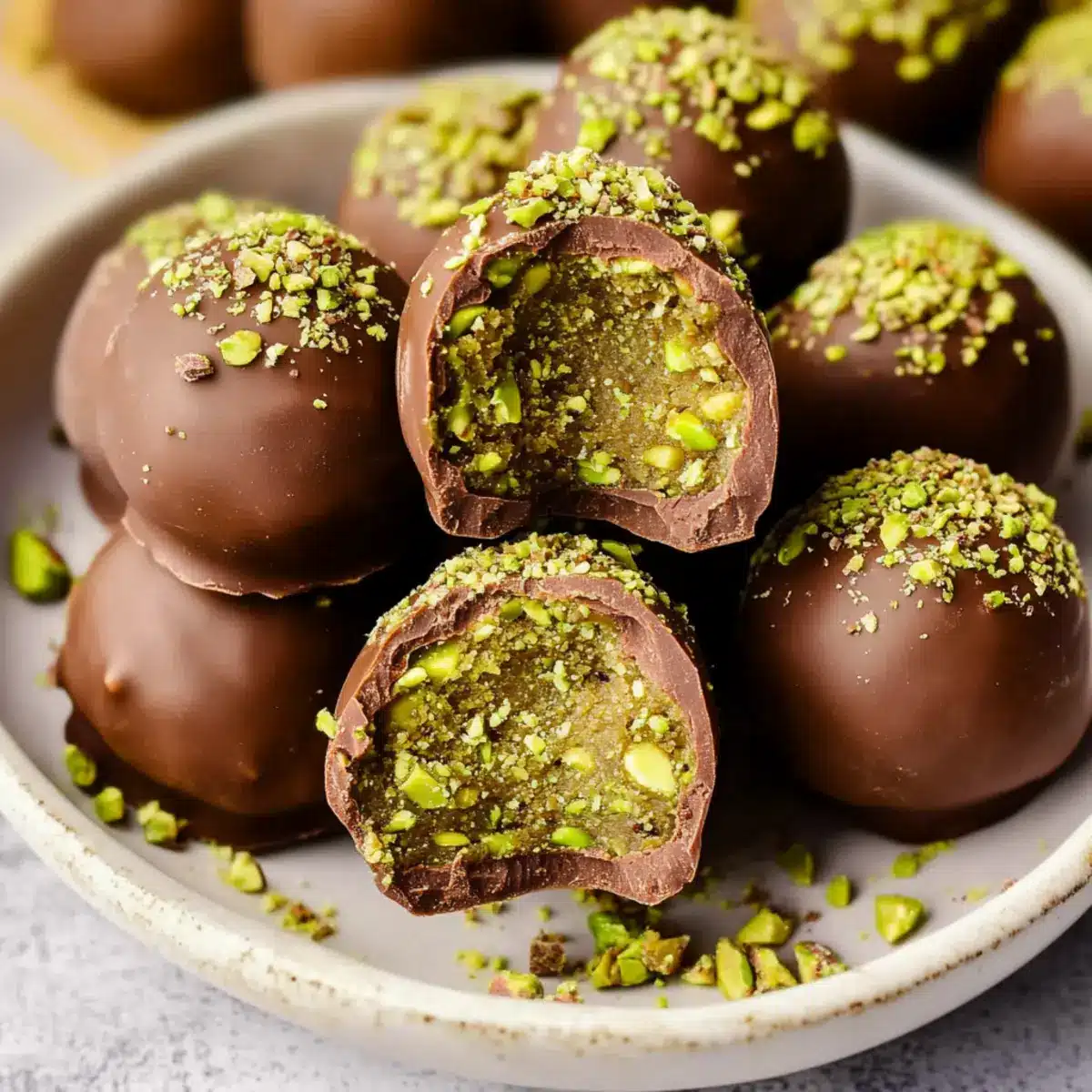Dubai Chocolate Balls