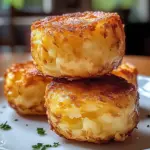 Mashed Potato Cheese Puffs