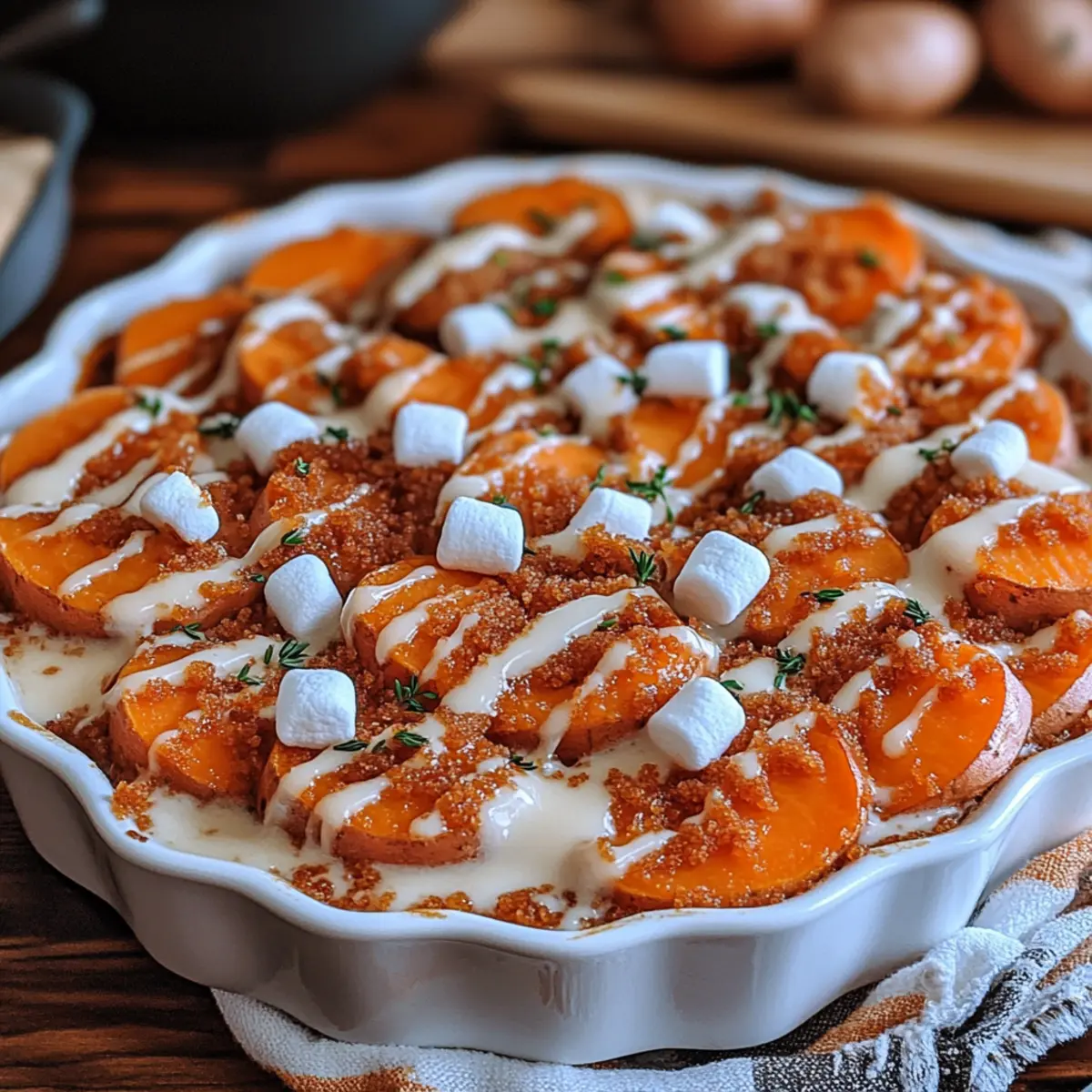 Scalloped Sweet Potatoes