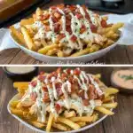 Chicken Bacon Ranch Fries Recipe