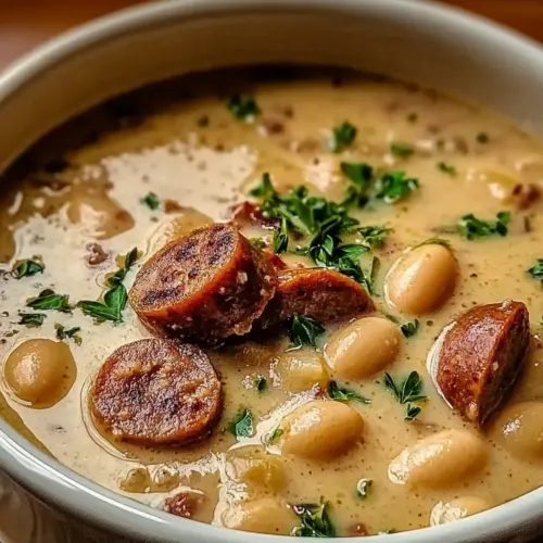 Creamy Bean Soup