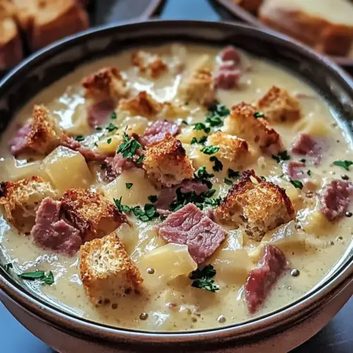 Creamy Reuben Soup