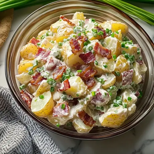 Steakhouse Potato Salad