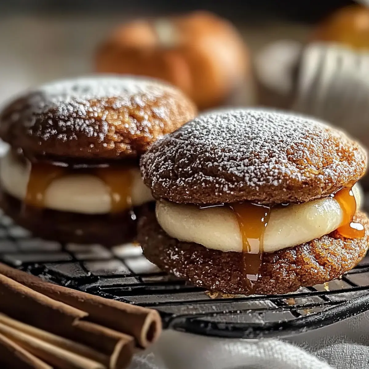 Apple Cider Whoopie Pie