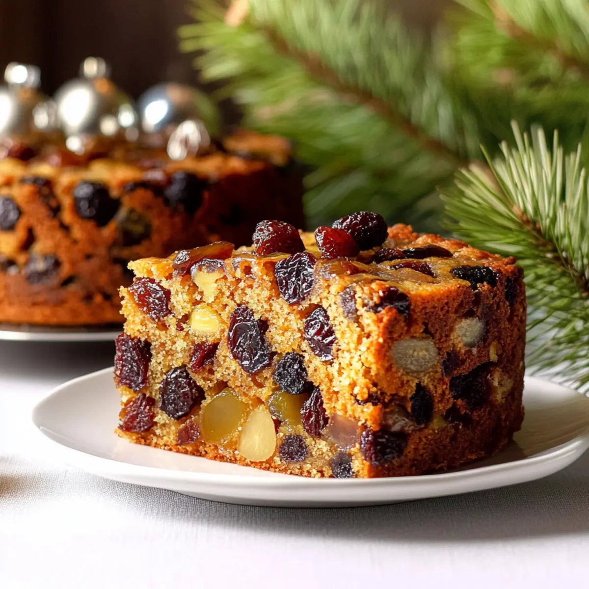 Boozy Fruit Cake