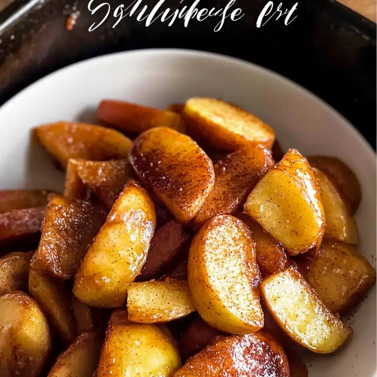 Cinnamon Fried Apples