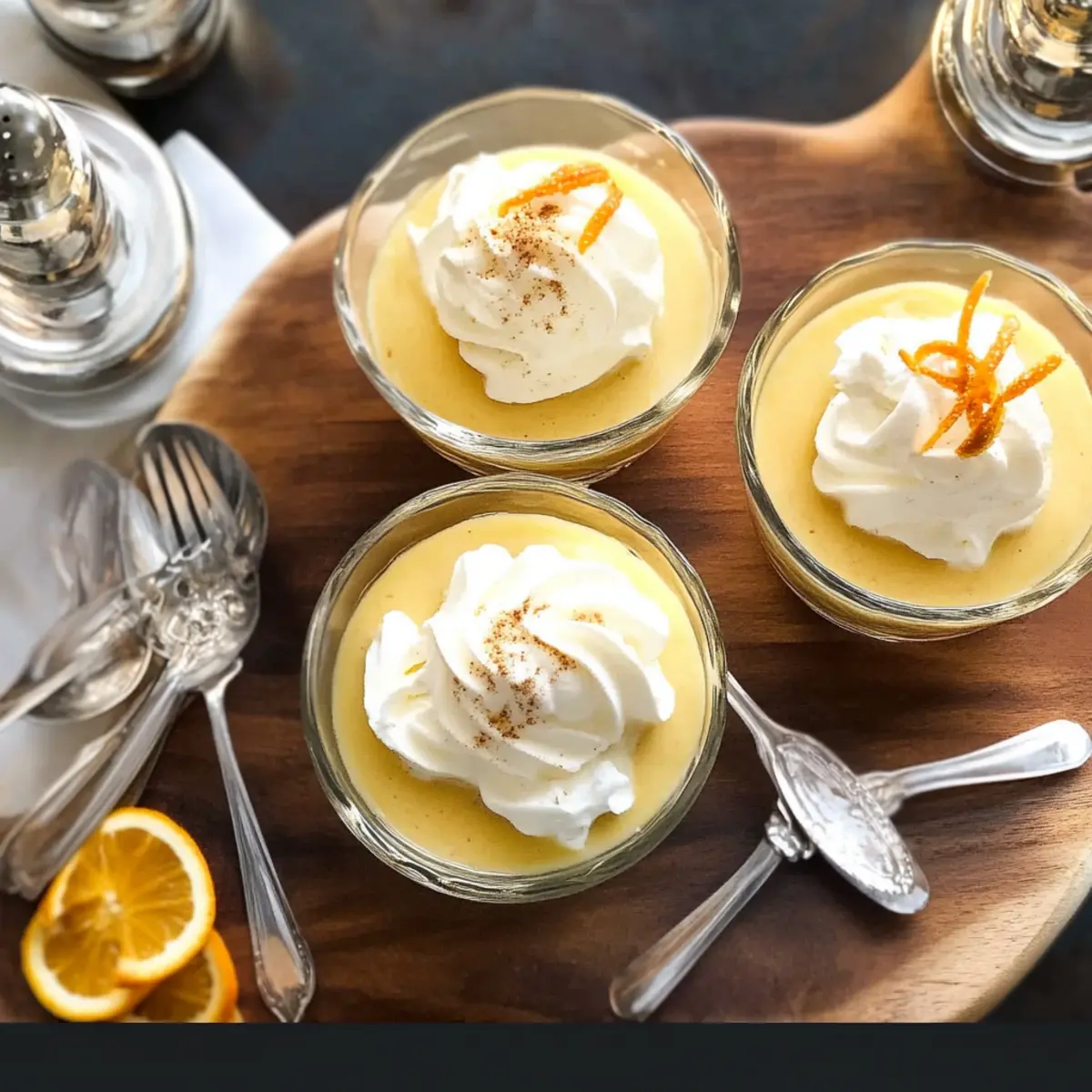 Winter Spice Vanilla Pudding