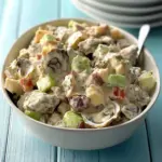 Candy Bar Apple Salad