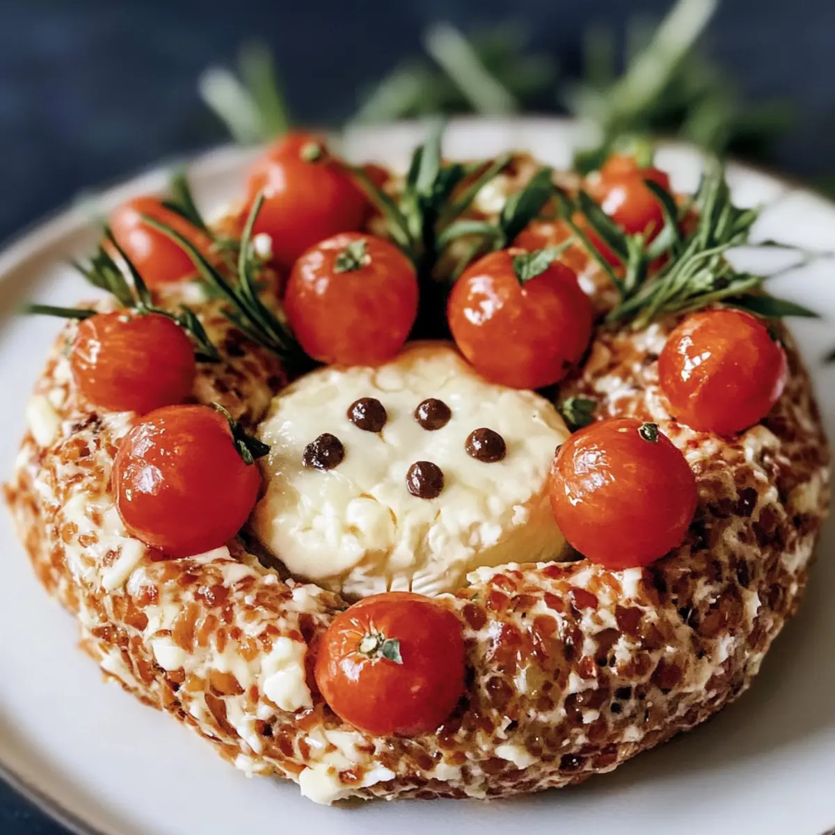 Rudolph Cheese Ball