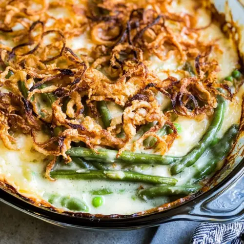 Favorite Green Bean Casserole