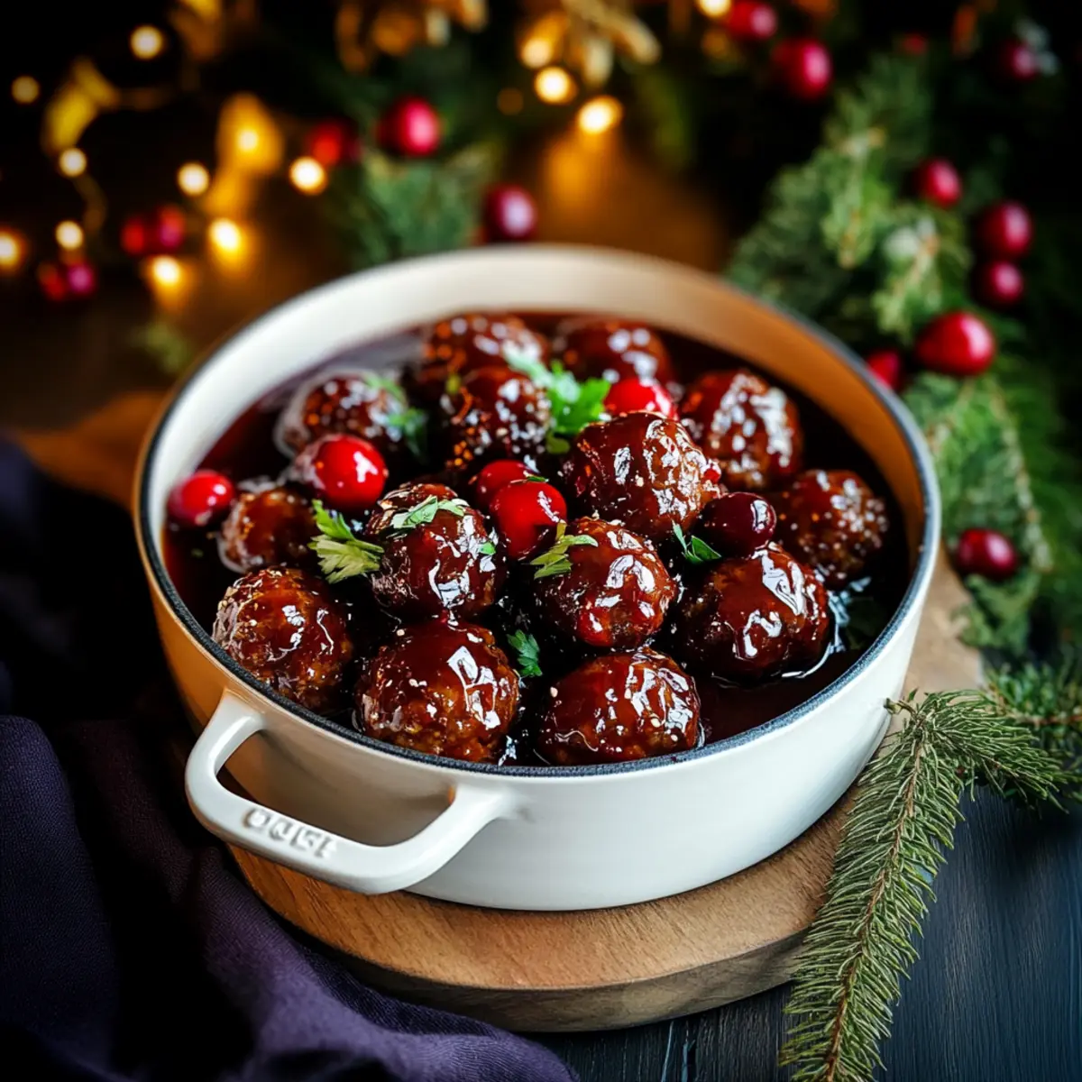Christmas Meatballs Recipe