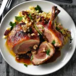 Rack of Lamb with Figs