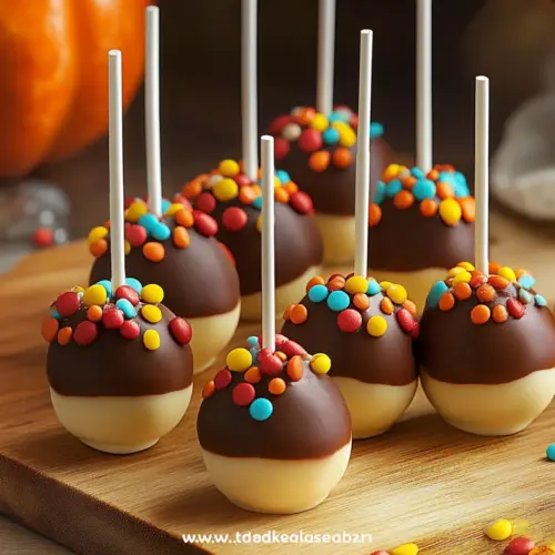Turkey Cake Pops
