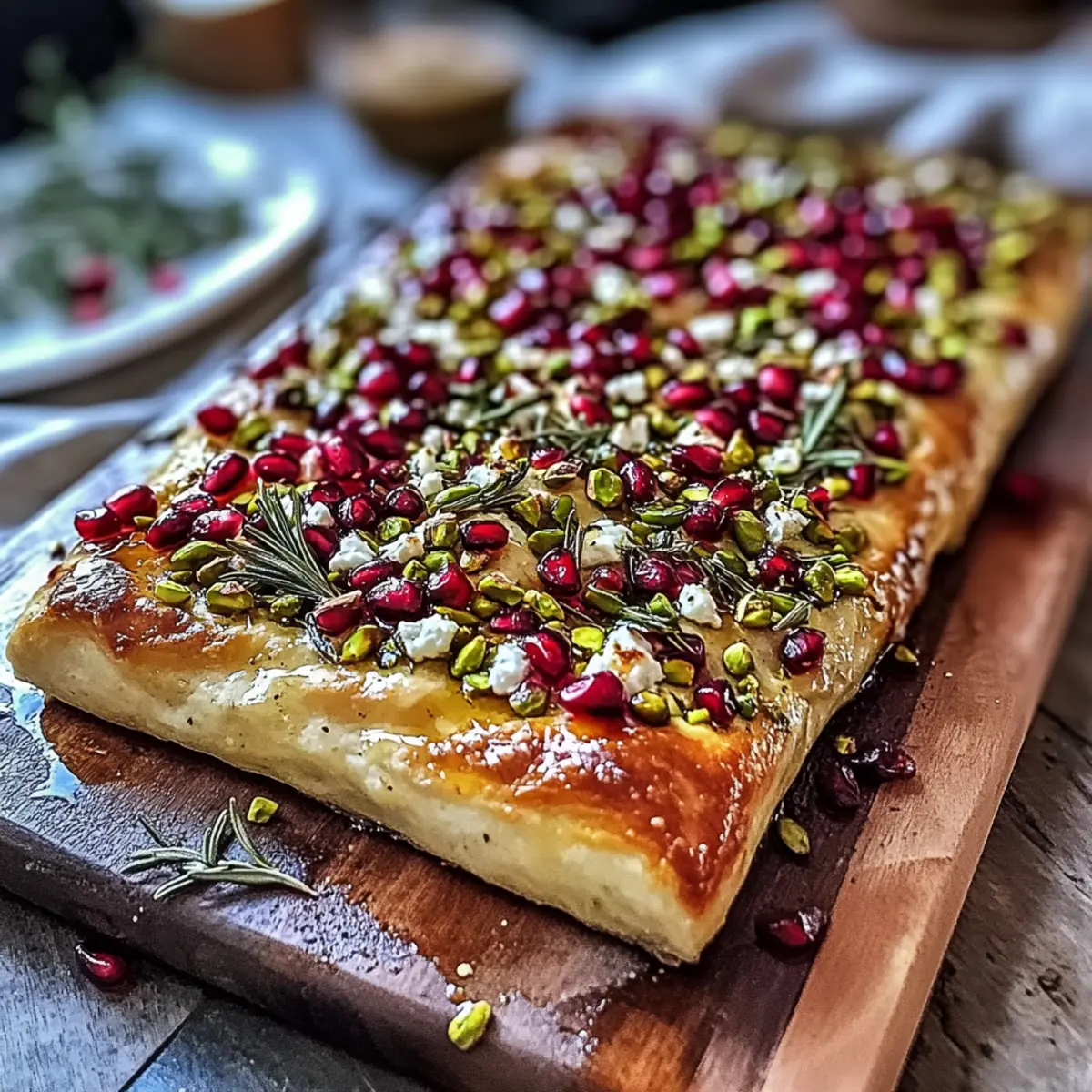 Pomegranate & Pistachio Holiday