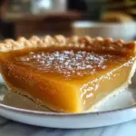 Salted Honey Pie
