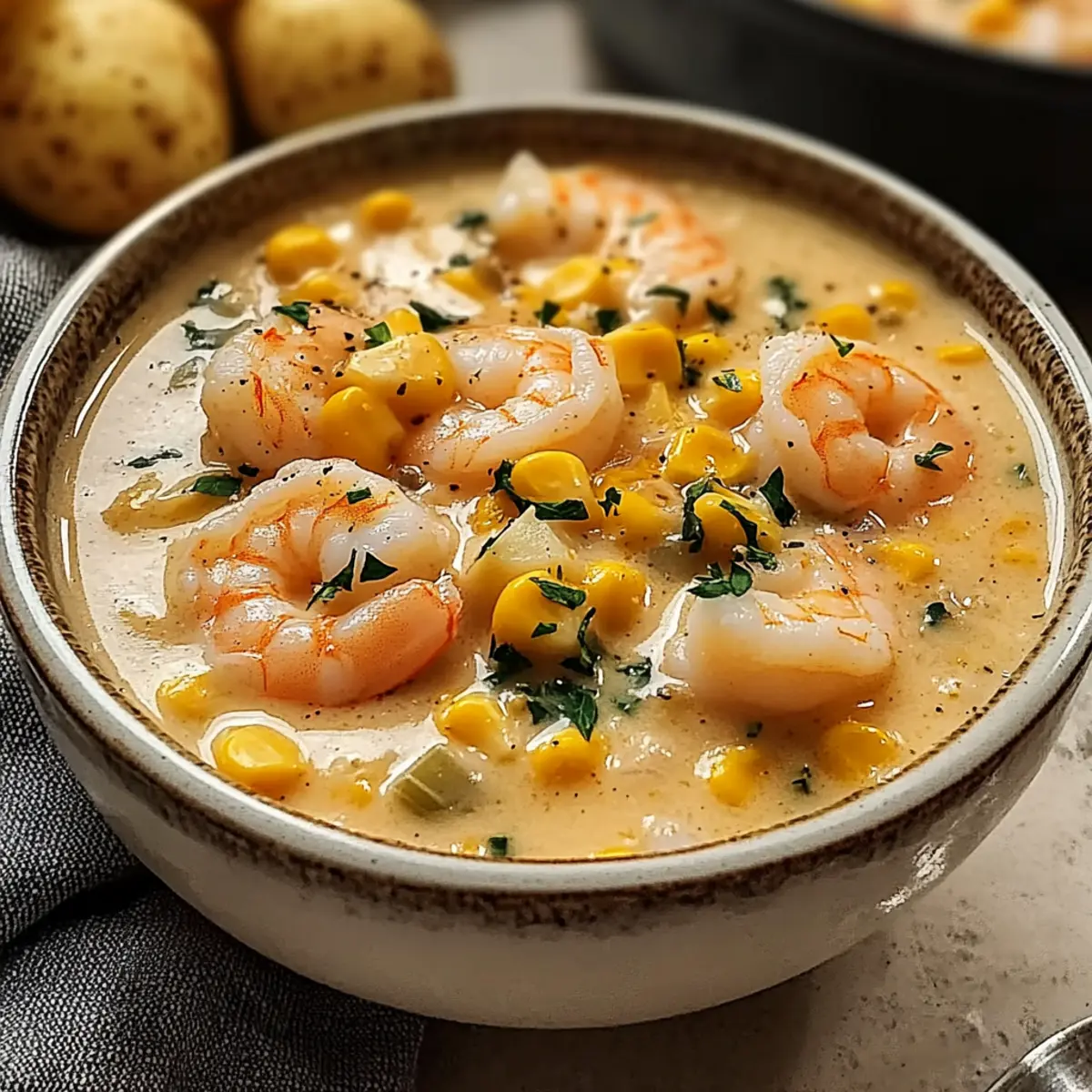 Shrimp and Corn Chowder