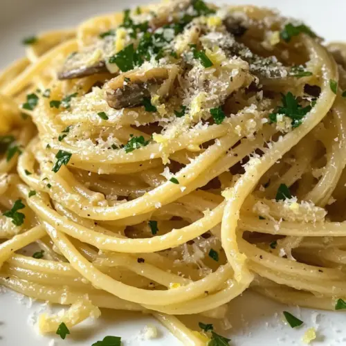 Lemon Sardine Pasta