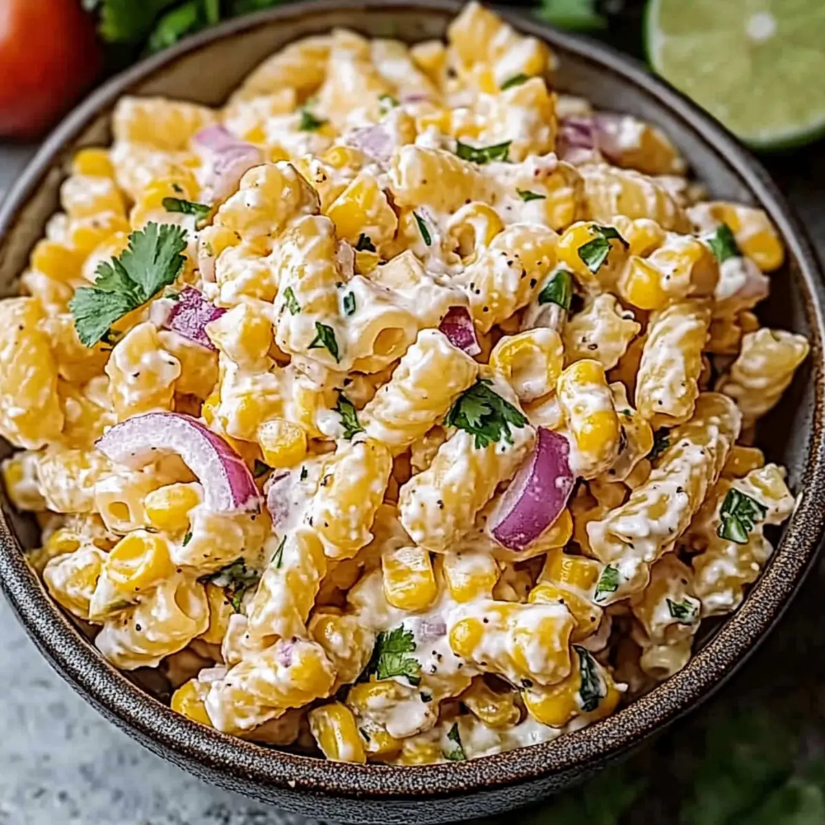 Street Corn Pasta Salad