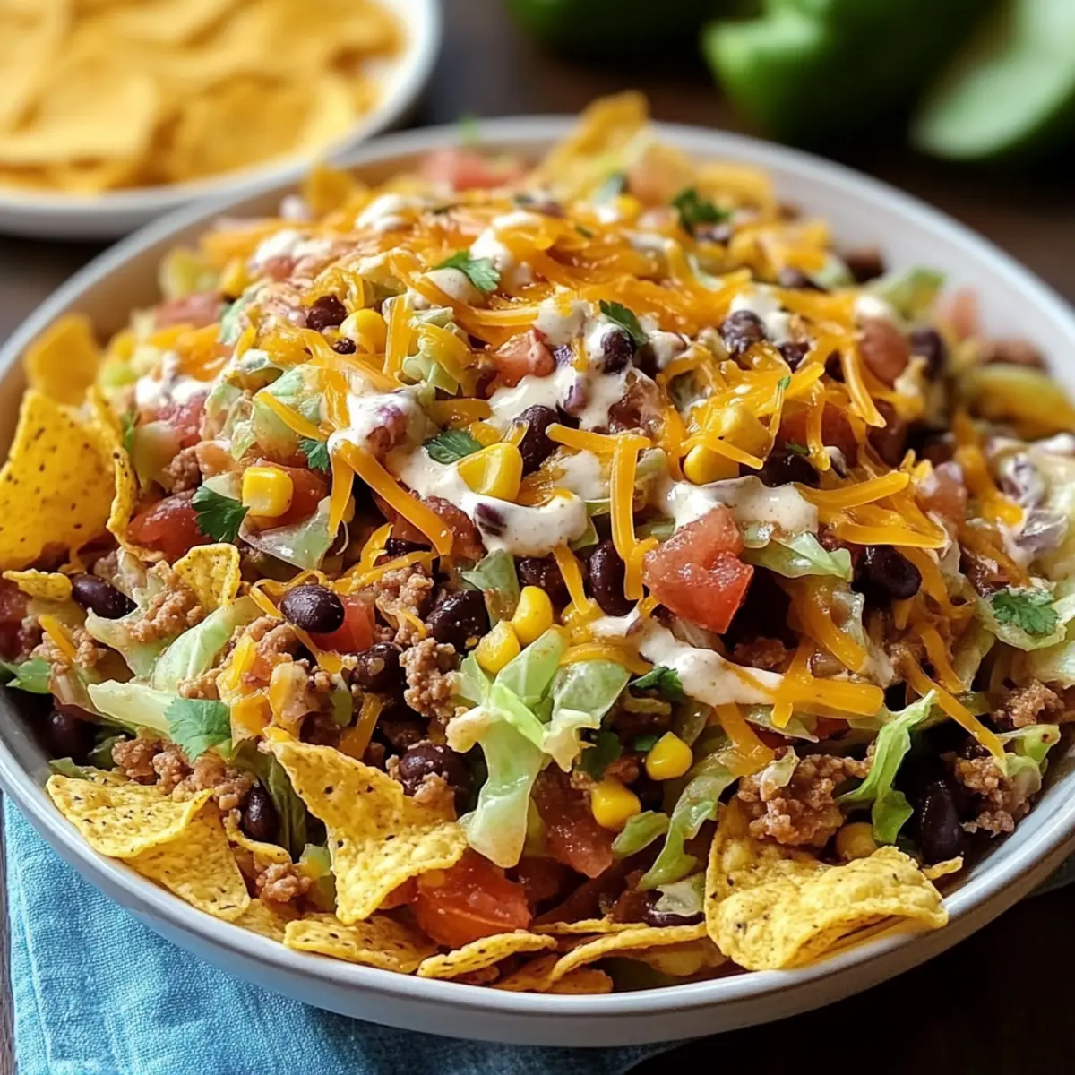 Frito Cowboy Cabbage