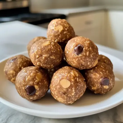 No-Bake Peanut Butter Energy Bites