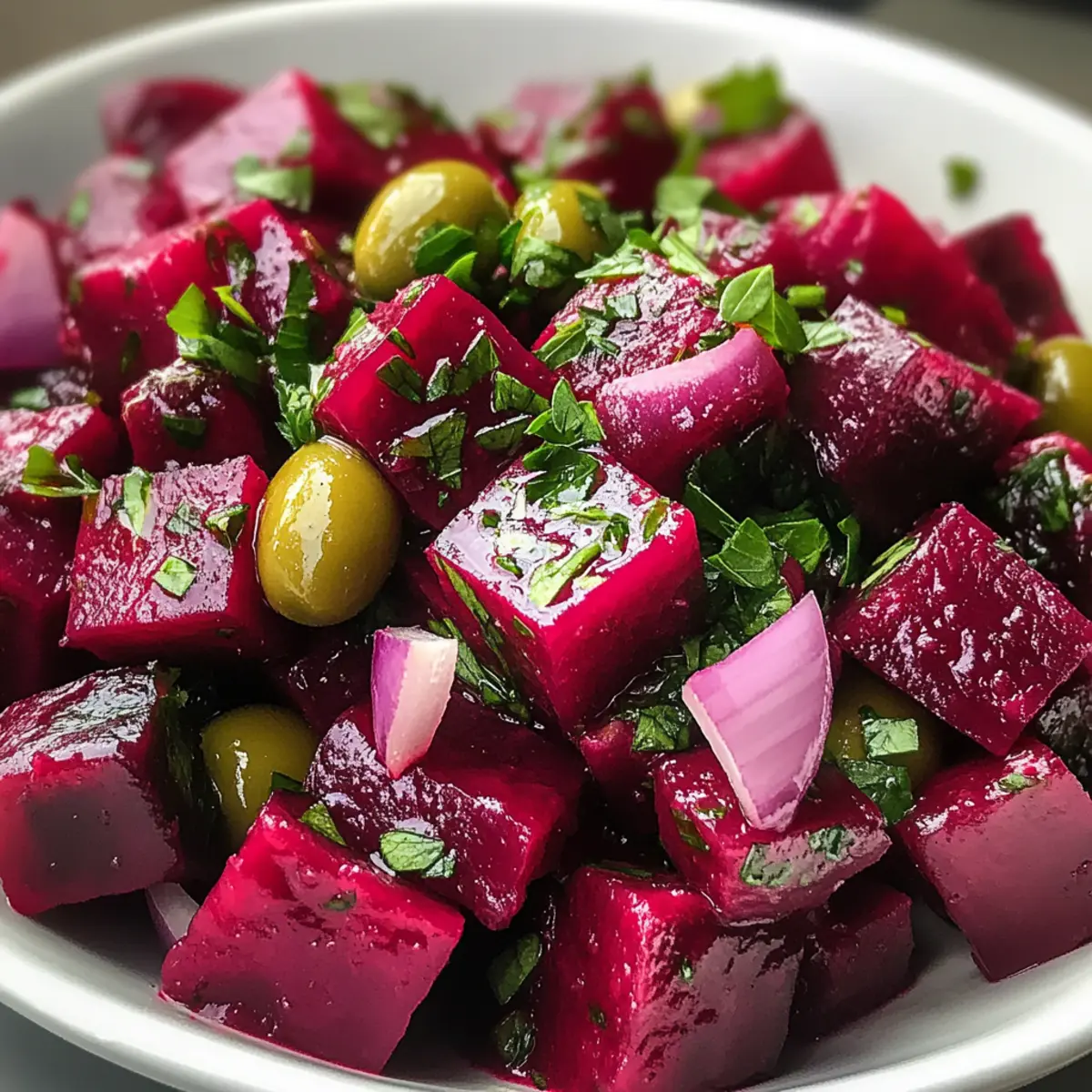 Pickled Beet Salad