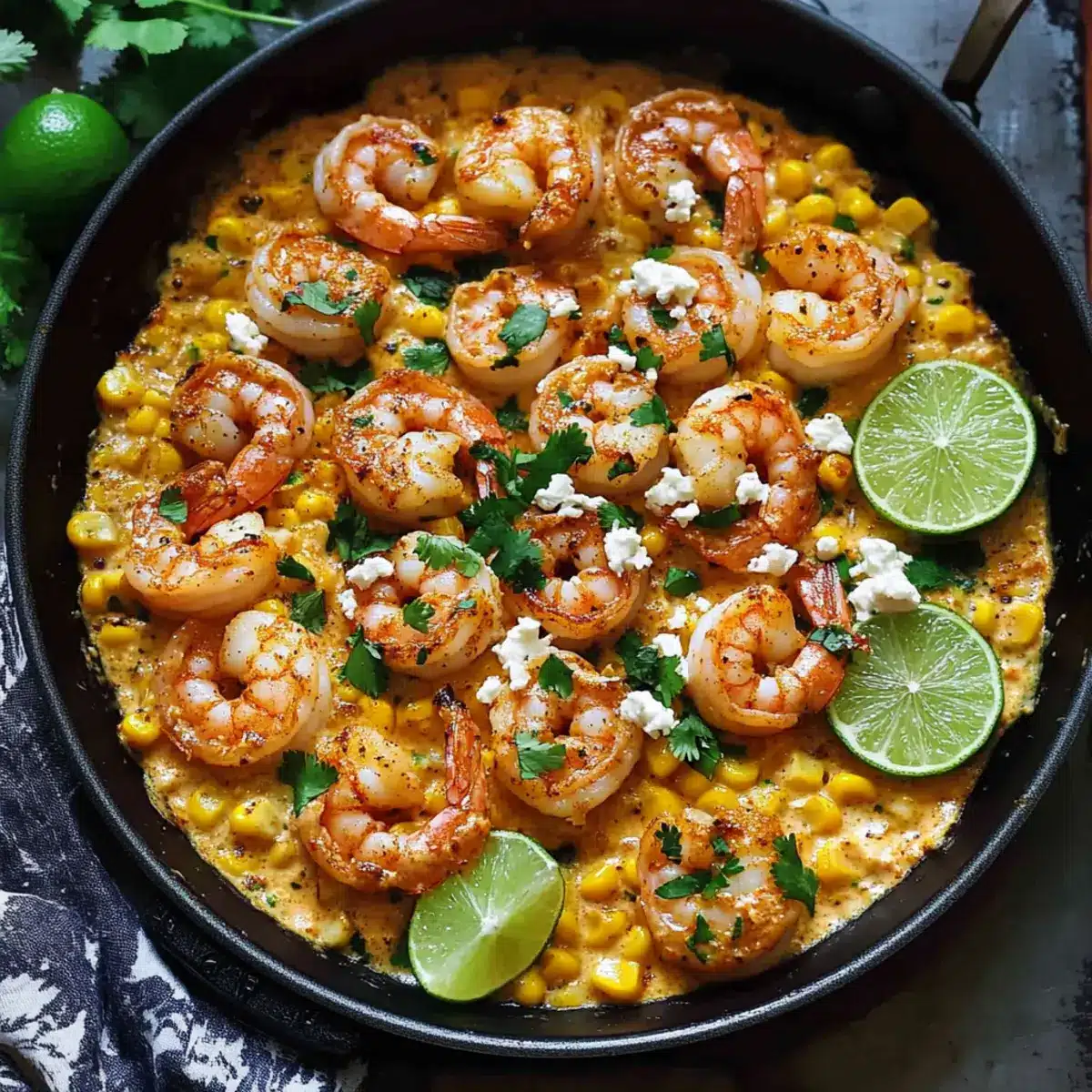 Shrimp and Creamed Corn