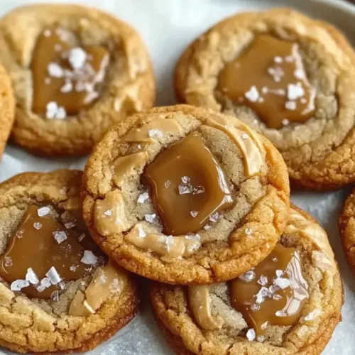 Salted Caramel Cookie