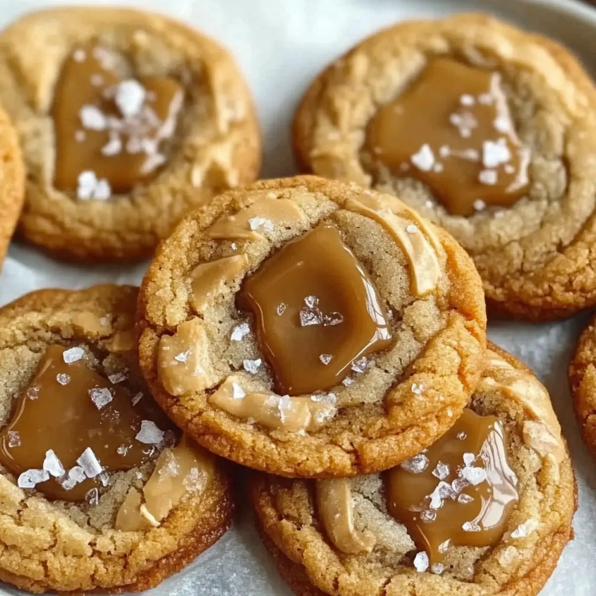 Salted Caramel Cookie