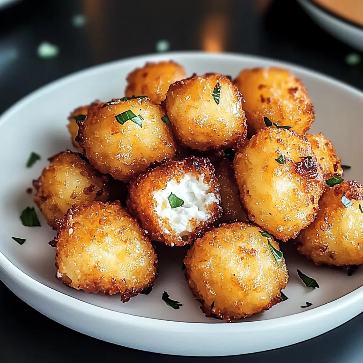 Cottage Cheese Tots