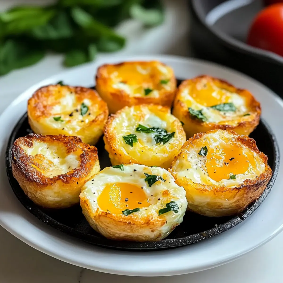 Cottage Cheese Egg Bites