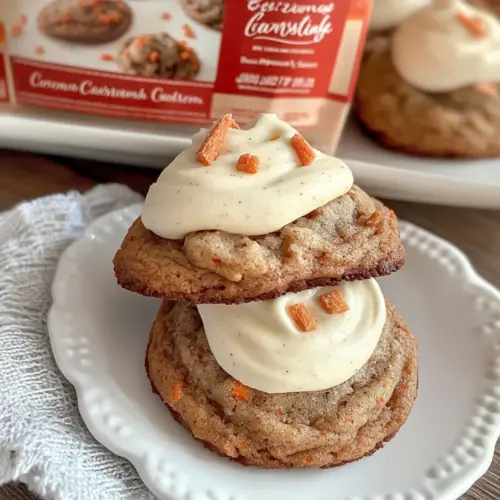 Carrot Cake Cookies