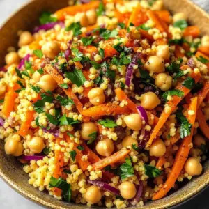 Moroccan-Spiced Chickpea