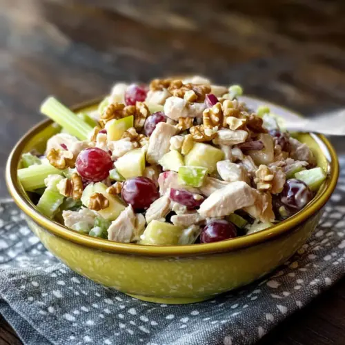Chicken Waldorf Salad