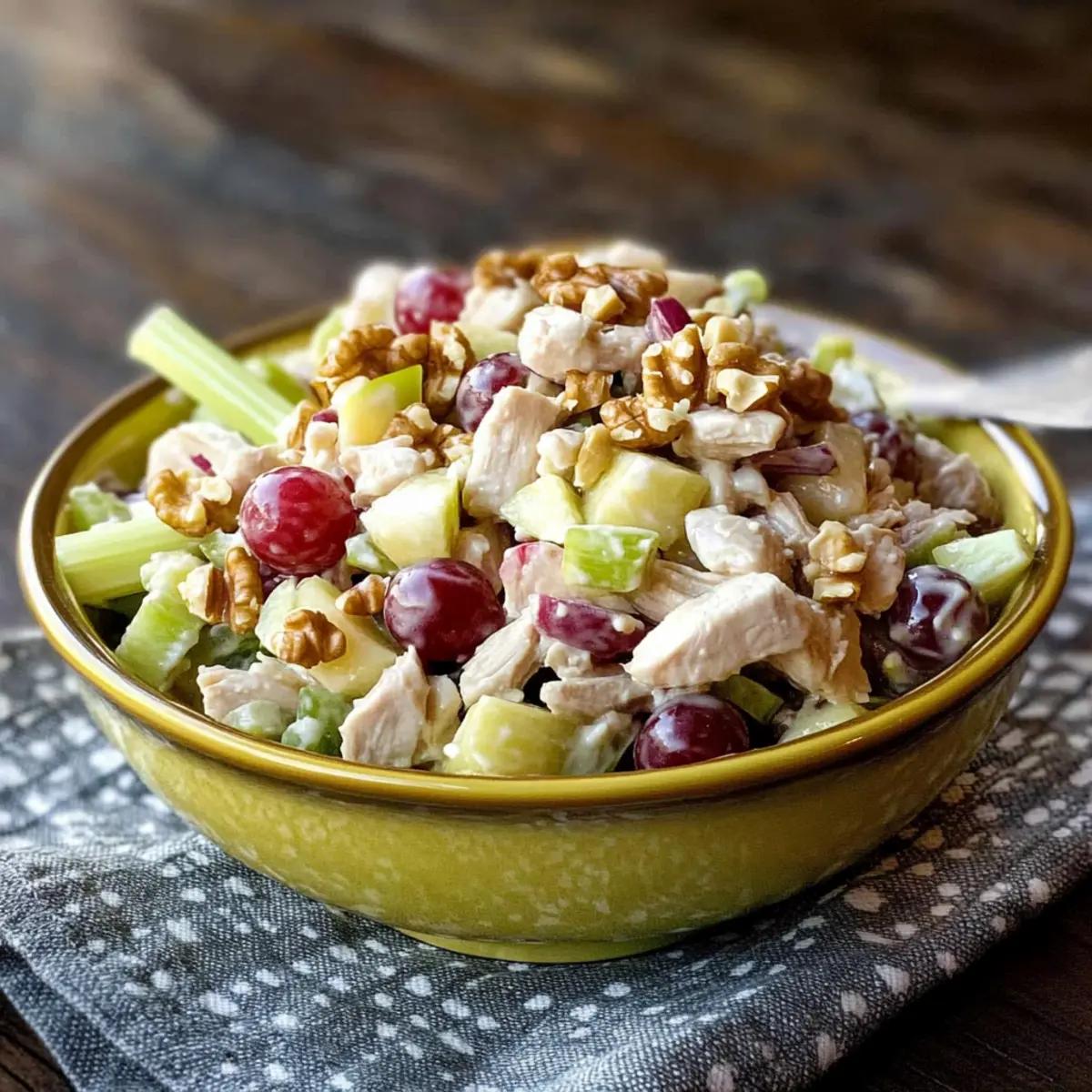 Chicken Waldorf Salad