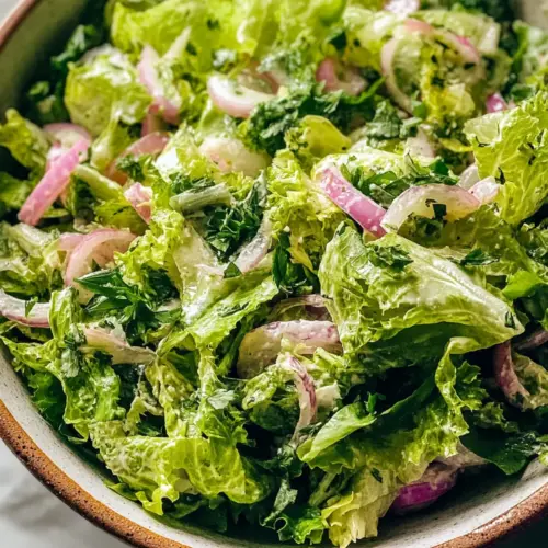 Liz’s Bistro Salad