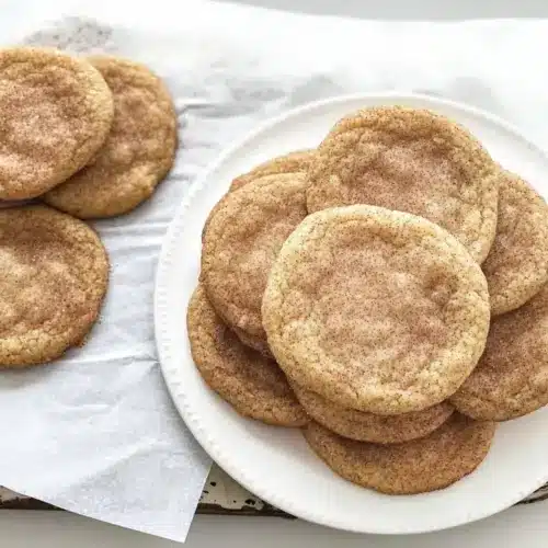 Snickerdoodle Cookies