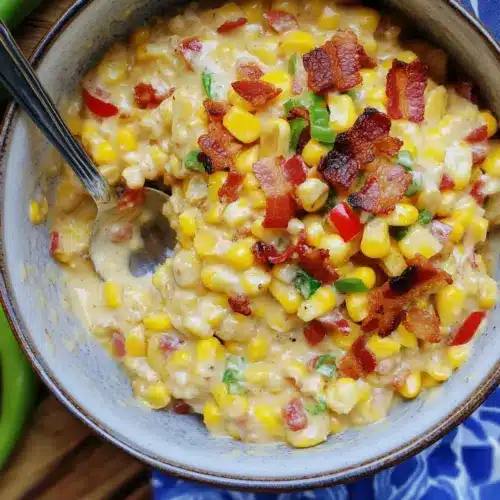 Louisiana Cream Corn Maque Choux