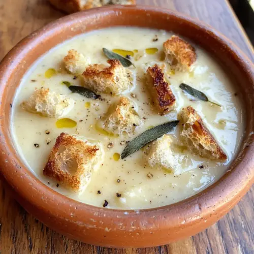 Country French Garlic Soup